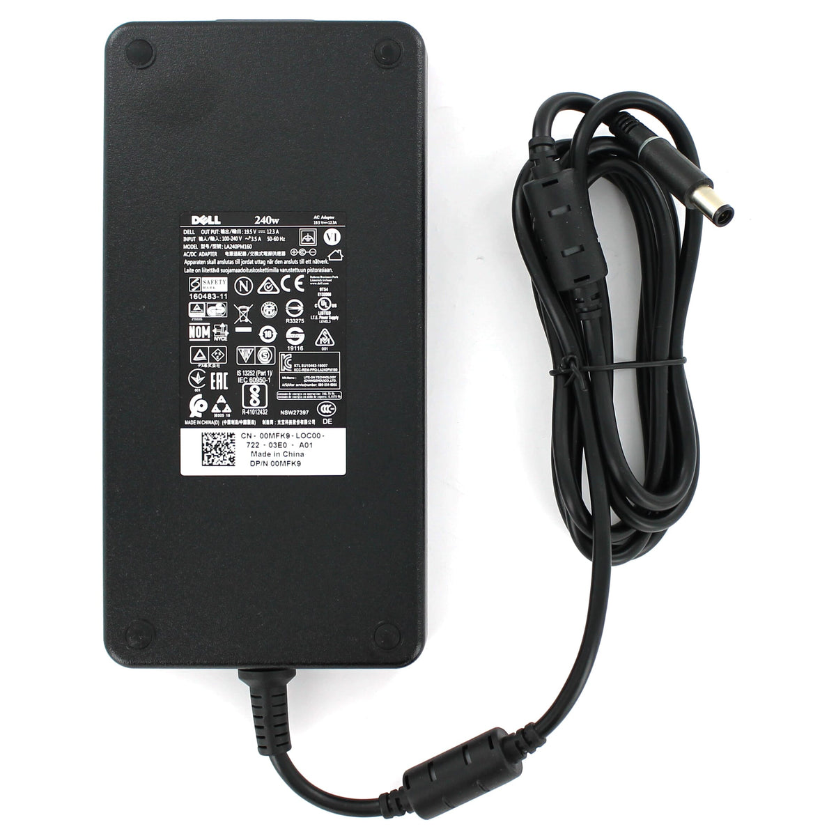 Adattatore Dell Laptop AC 240W