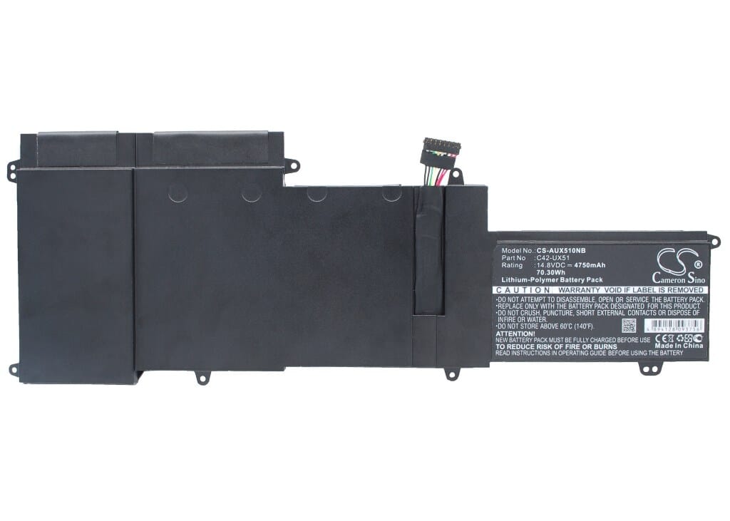 Batteria sostitutiva per laptop da 4750 mAh
