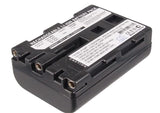 Batteria per videocamera Blu-Basic 7.4V 1300Mah