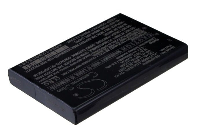 Batteria per fotocamera digitale Blu-basic agli ioni di litio da 3,7 V 1050 mAh