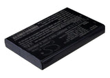 Batteria per fotocamera digitale Blu-basic agli ioni di litio da 3,7 V 1050 mAh