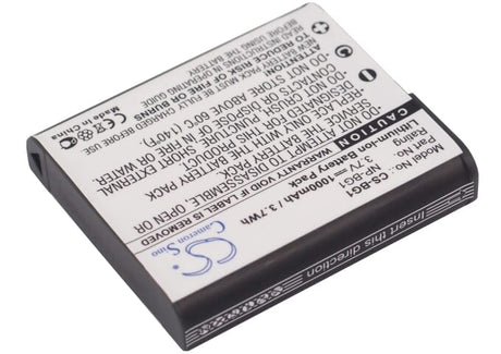 Batteria per fotocamera digitale agli ioni di litio da 3,7 V 1000 mAh per Sony