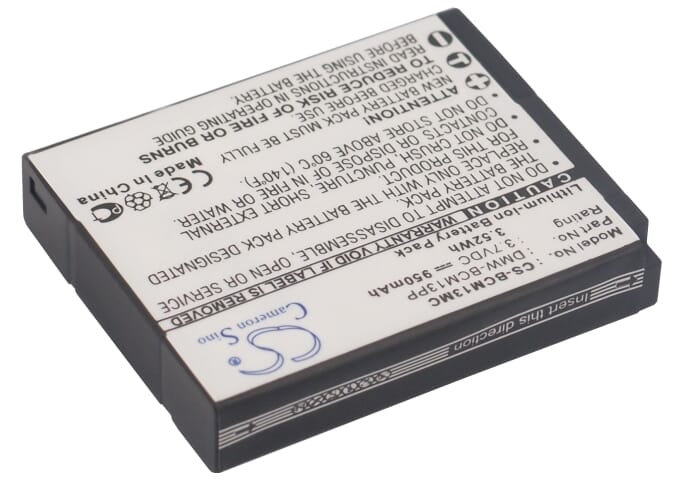 Batteria della fotocamera digitale
