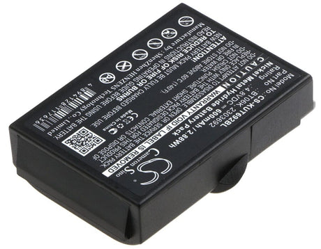 Batteria per telecomando per piattaforma di lavoro aerea