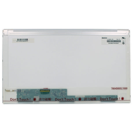 Schermo LCD da 15,6 pollici 1366x768 lucido 40 pin