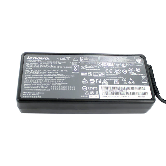 Adattatore AC del laptop Lenovo 135W