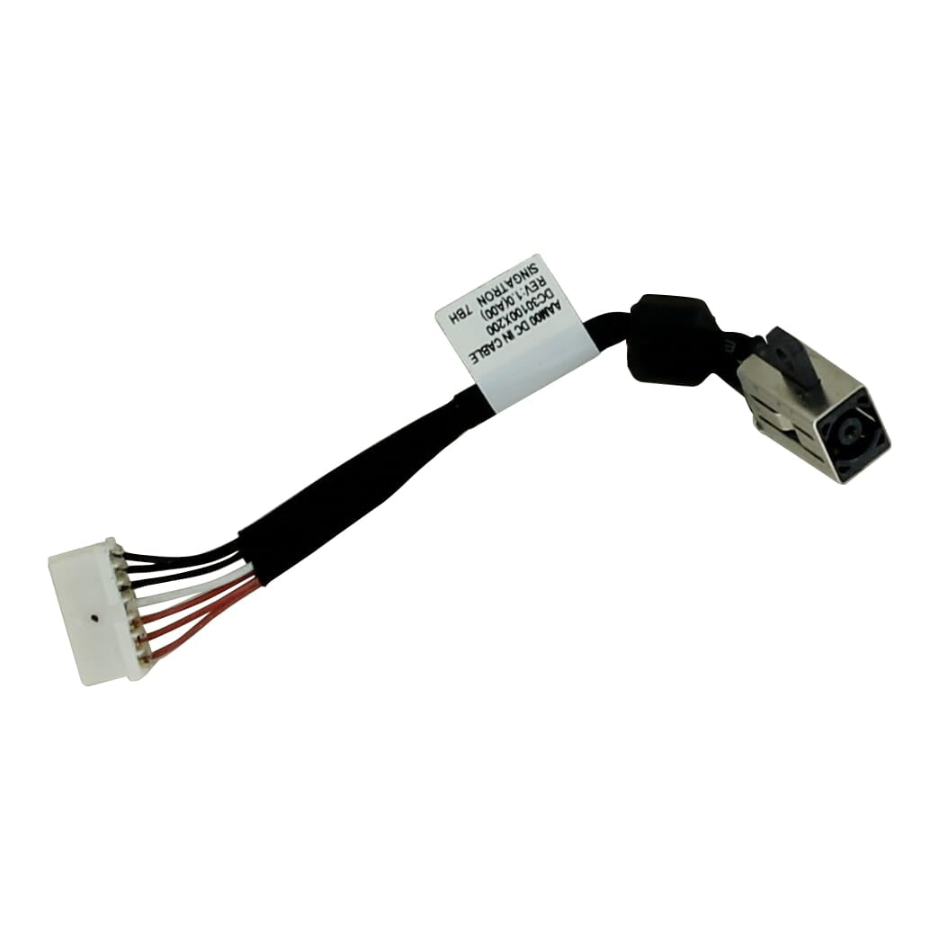 Jack DC + cavo per laptop Dell