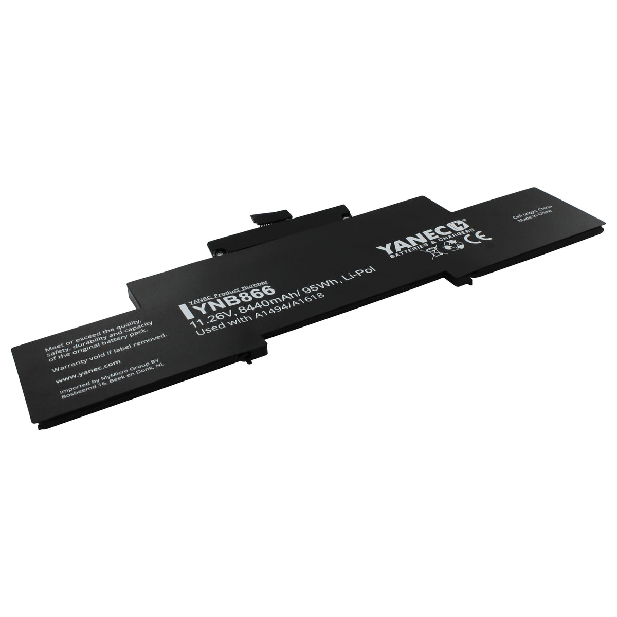 Yanec MacBook Battery 8440Mah
