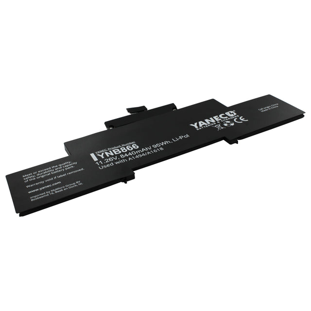 Yanec MacBook Battery 8440Mah