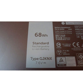 Batteria del laptop Dell a 4 cellule