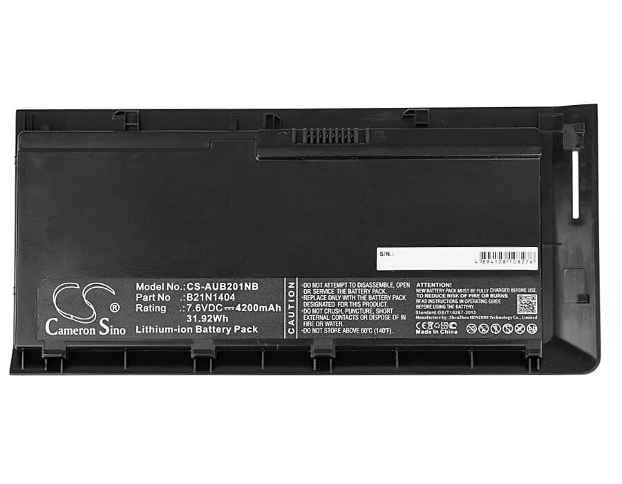 Batteria per laptop Asus 4200 mAh