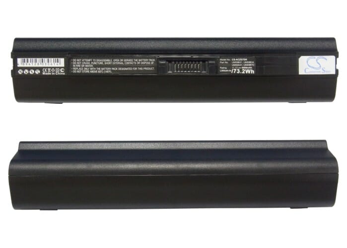 Batteria per laptop sostitutiva 6600 mAh