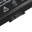 Batteria per laptop Yanec 5200Mah