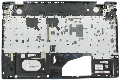 Ty Tastiera per laptop HP QWER US + coperchio superiore, BL-Argento