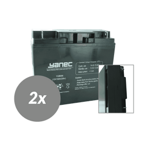 Yanec ups set sostituzione batteria rbc7 (cavi esclusi)