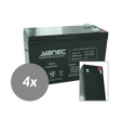 Yanec ups set sostituzione batteria rbc59 (cavi esclusi)