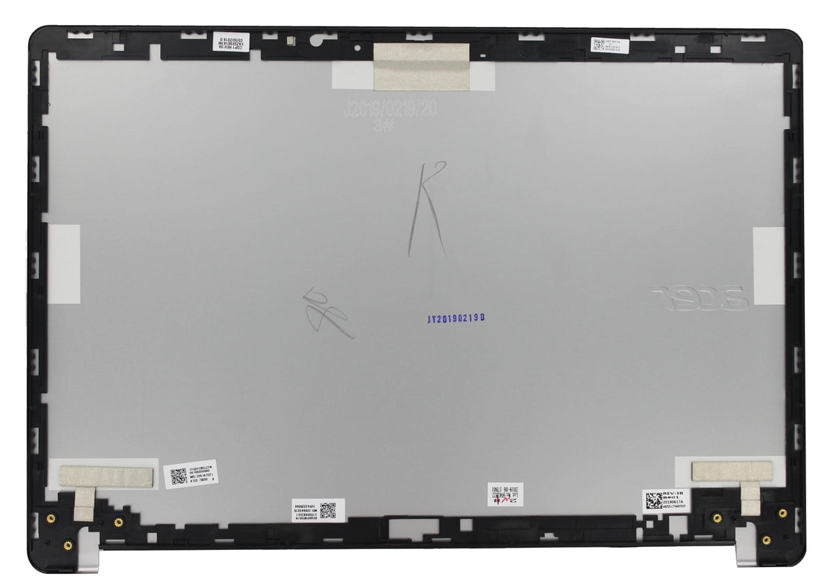 Copertina posteriore LCD per laptop Acer - argento