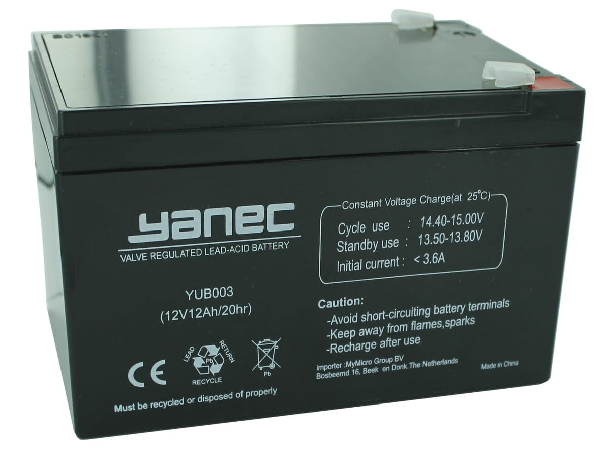 Yanec ups set sostituzione batteria rbc4 (cavi esclusi)