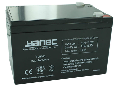 Yanec ups set sostituzione batteria rbc4 (cavi esclusi)