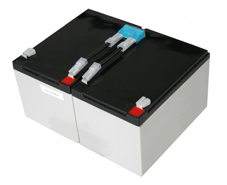 Cartuccia batteria di ricambio rbc6 (cavi inclusi)