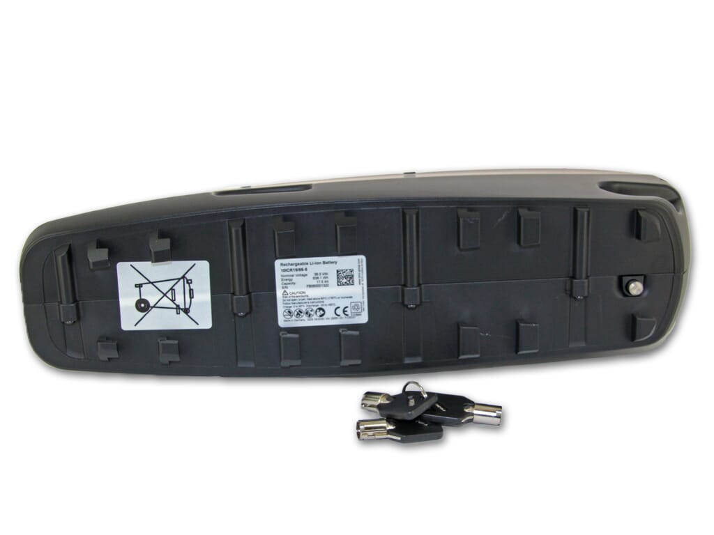 Batteria per bicicletta Brose BMW 36v 15,5 ah