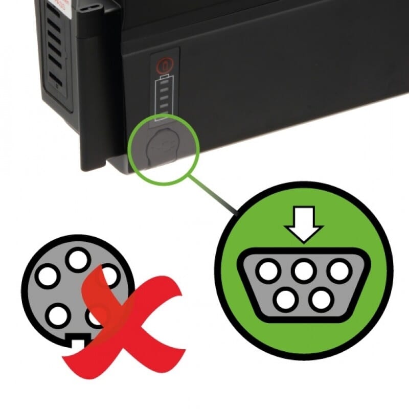 Batteria per bicicletta Phylion Joycube SF-06S 48V 11,6Ah