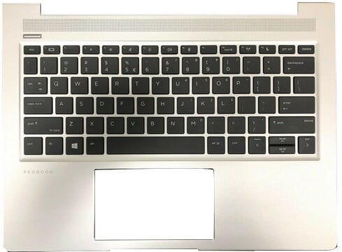 Tastiera per laptop Ty HP QWER US + coperchio superiore