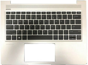 Tastiera per laptop Ty HP QWER US + coperchio superiore