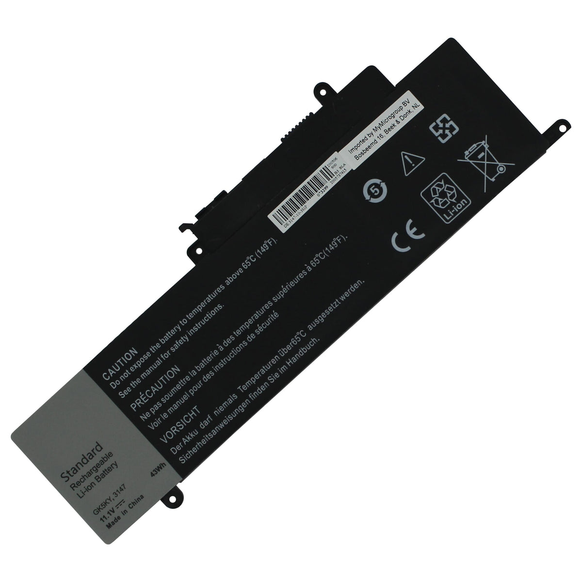 Batteria per laptop sostitutiva 3500 mAh