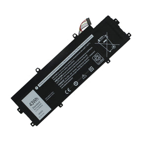 Batteria per laptop sostitutiva 3400 mAh