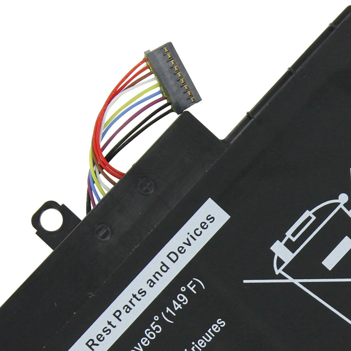 Batteria per laptop sostitutiva 3400 mAh