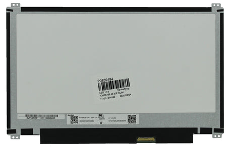 Schermo LCD da 11,6 pollici 1366x768 opaco 30 pin EDP