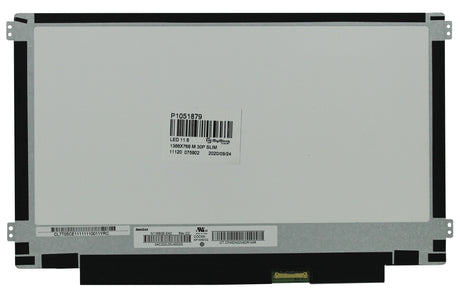 Schermo LCD da 11,6 pollici 1366x768 opaco 30 pin EDP
