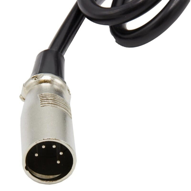 Caricabatterie e-bike 42v 2a 5 pin xlr