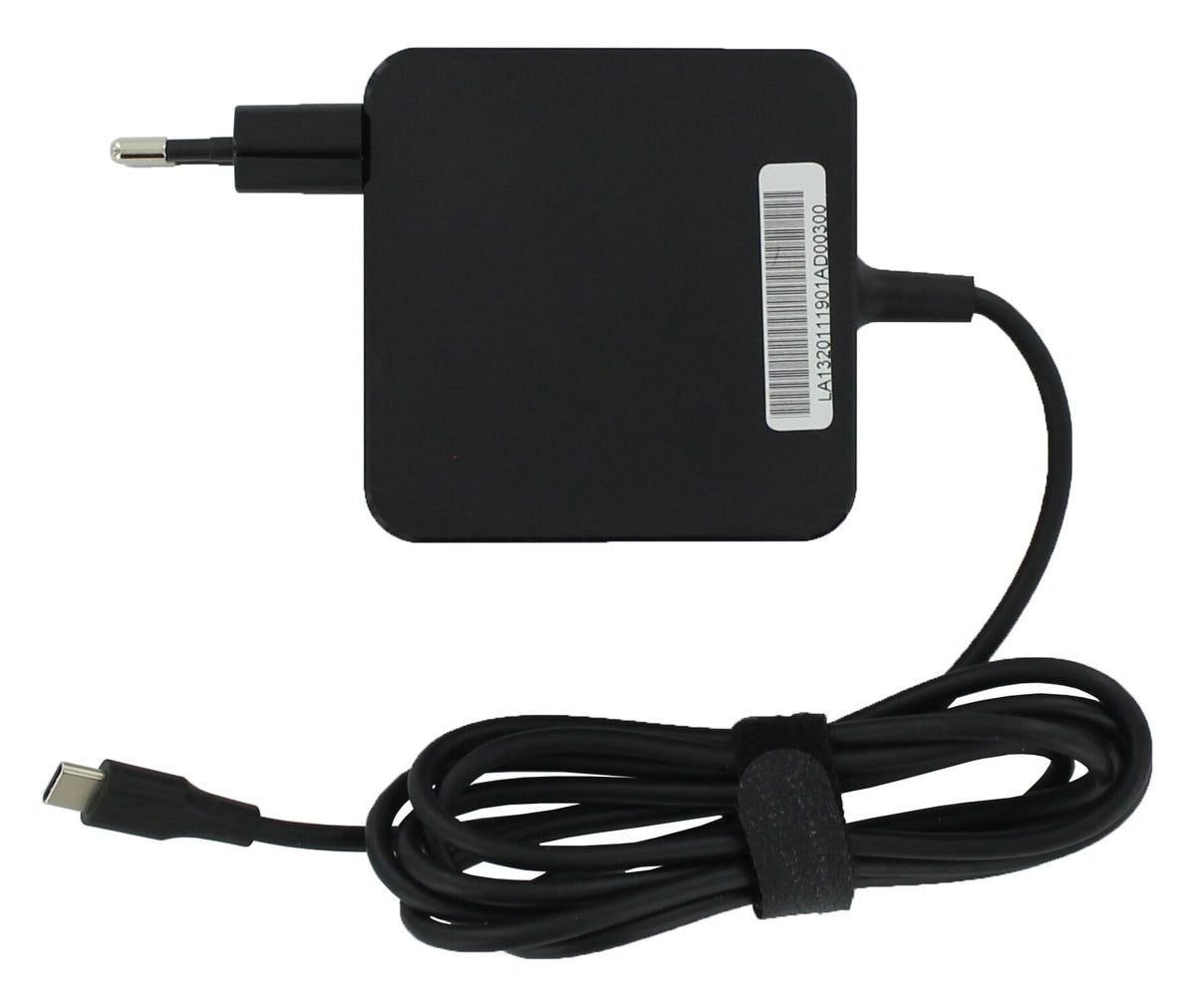 Caricatore da muro USB-C per laptop 65W nero
