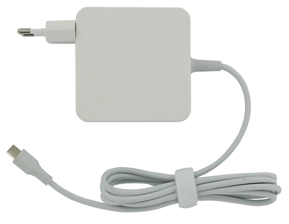 Caricatore da muro USB-C per laptop 65W bianco