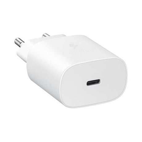 Caricatore Samsung con cavo 1M USB C 25W bianco