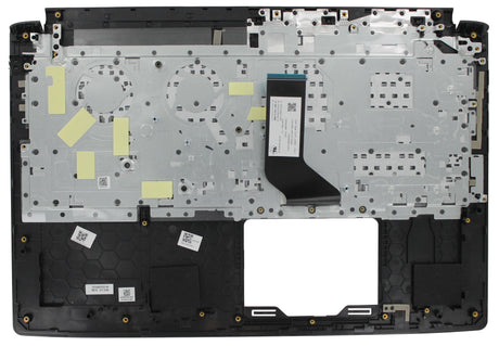 Tastiera per laptop Ty Acer QWER US + coperchio superiore - nera