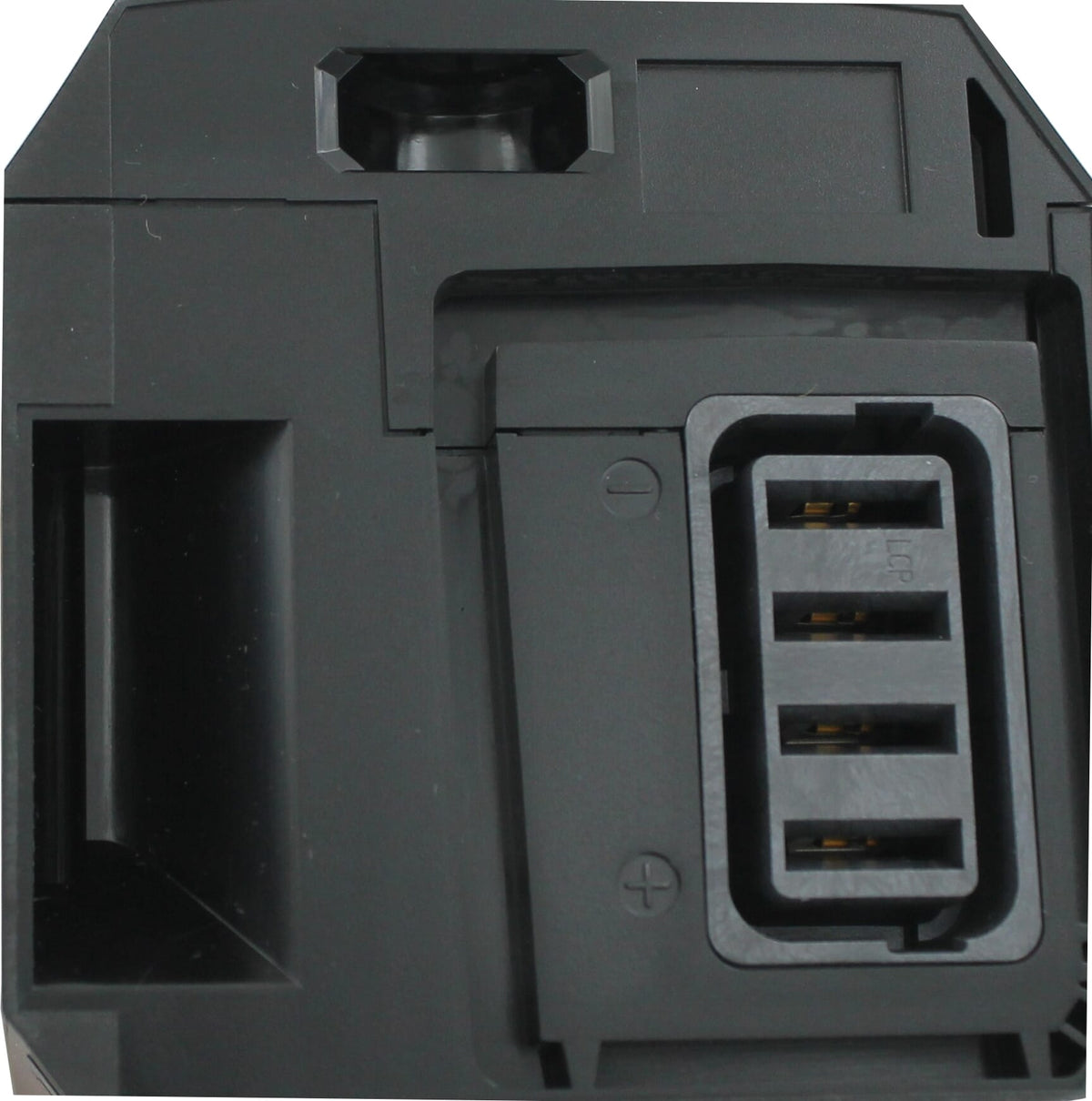 Wanderer Shimano Steps BT-E6010 Batteria in bicicletta Nera 36V 11.6Ah