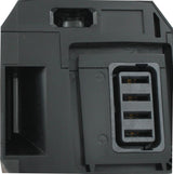 Wanderer Shimano Steps BT-E6010 Batteria in bicicletta Nera 36V 11.6Ah