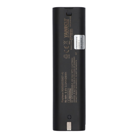 Batteria per utensili Yanec 9,6v 3ah ni-mh per Makita interna