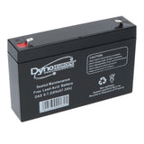 Batteria al piombo Dyno Europe 6v 7.2ah