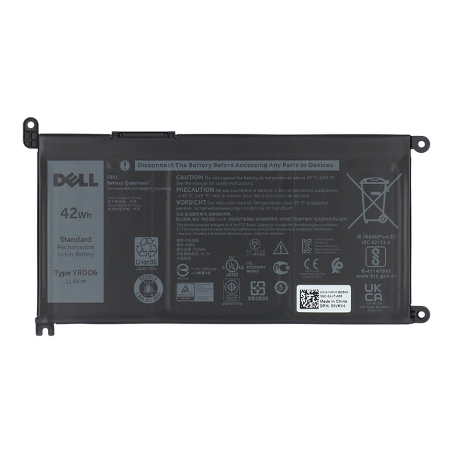 Batteria per laptop Dell 3500 mAh