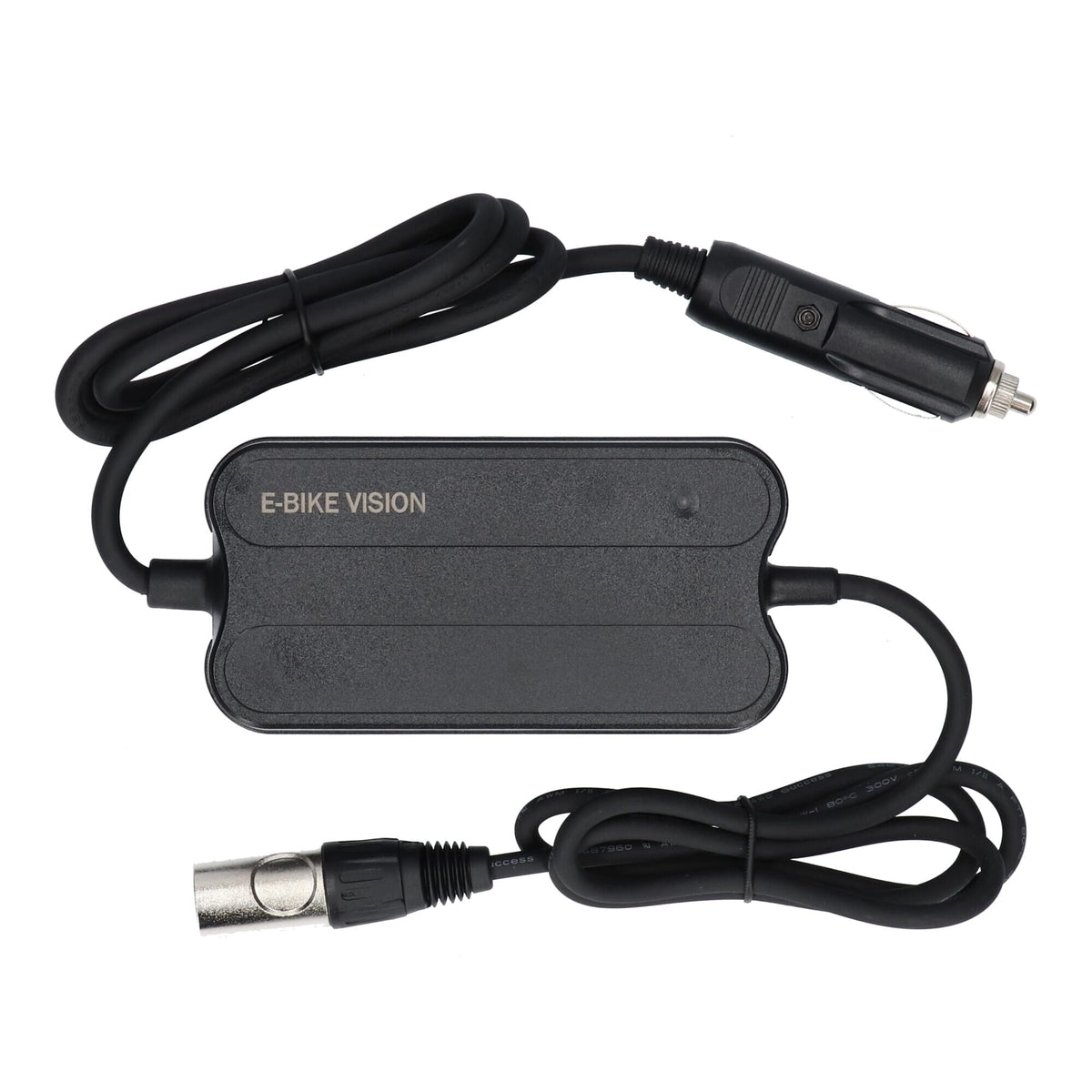 Caricatore per auto E-vision e-bike vision 42v 2a xlr 4 pin
