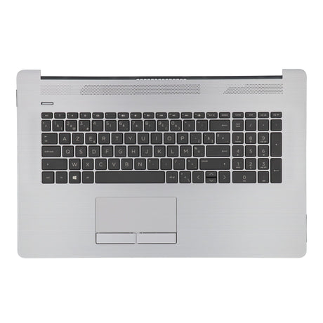 Tastiera per laptop HP Ty Azer Be + coperchio superiore