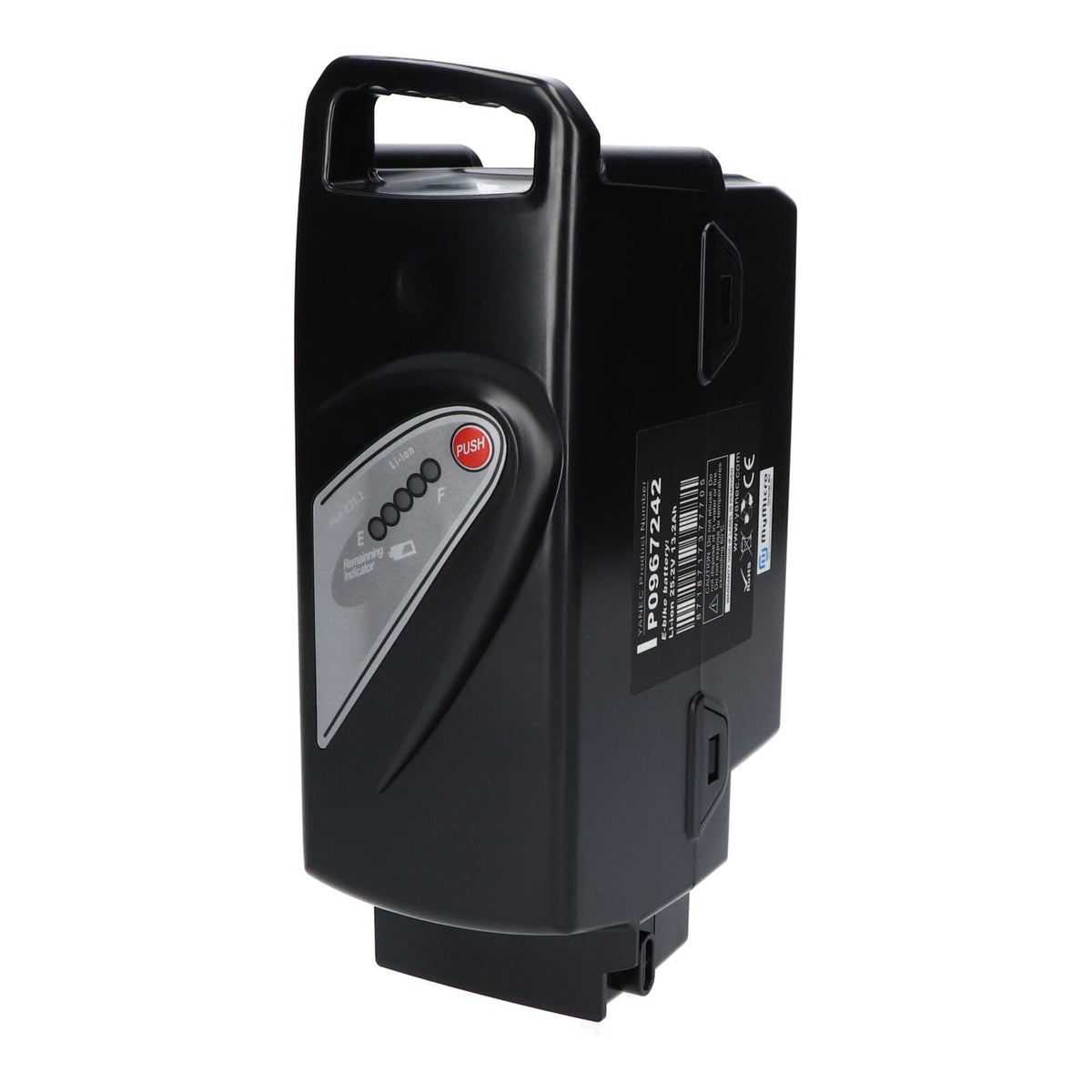 Batteria in bicicletta sostitutiva 26V 18 ah nero