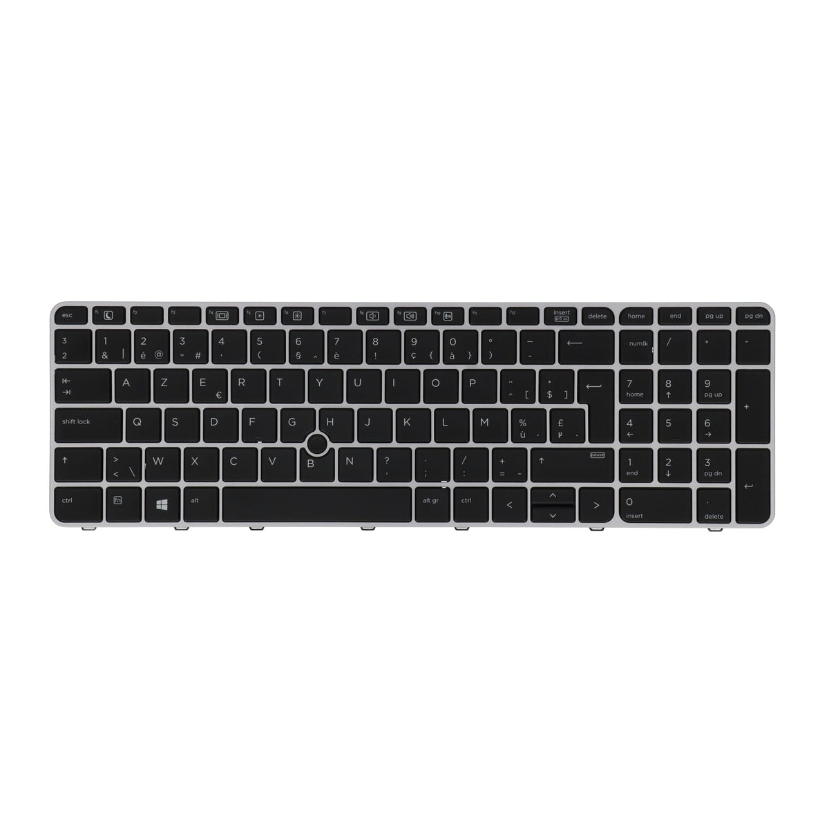 Tastiera per laptop HP Azerty BE + TrackPoint