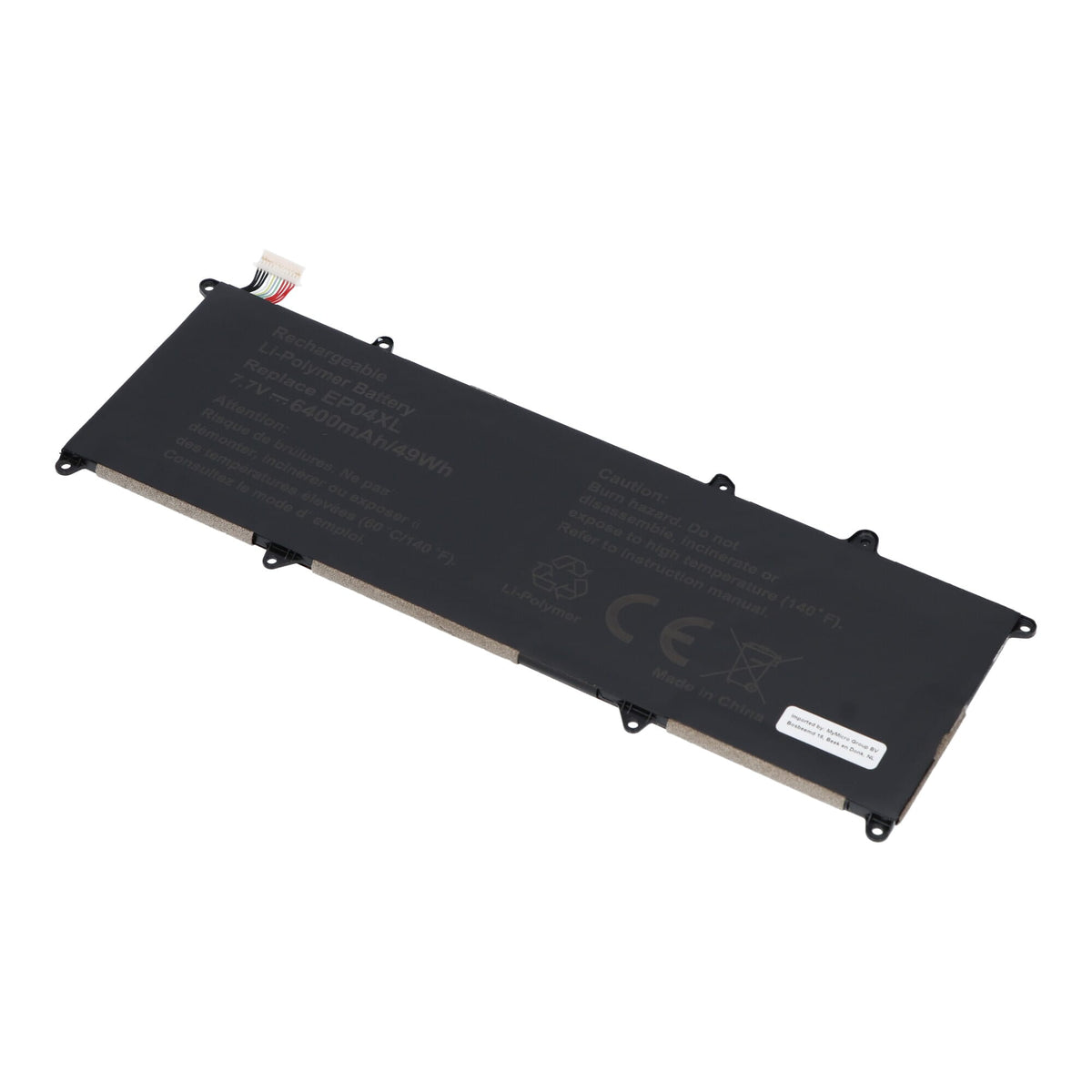 Batteria per laptop di sostituzione 6400 mAh