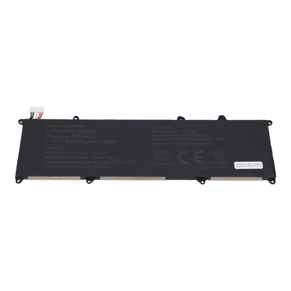 Batteria per laptop di sostituzione 6400 mAh