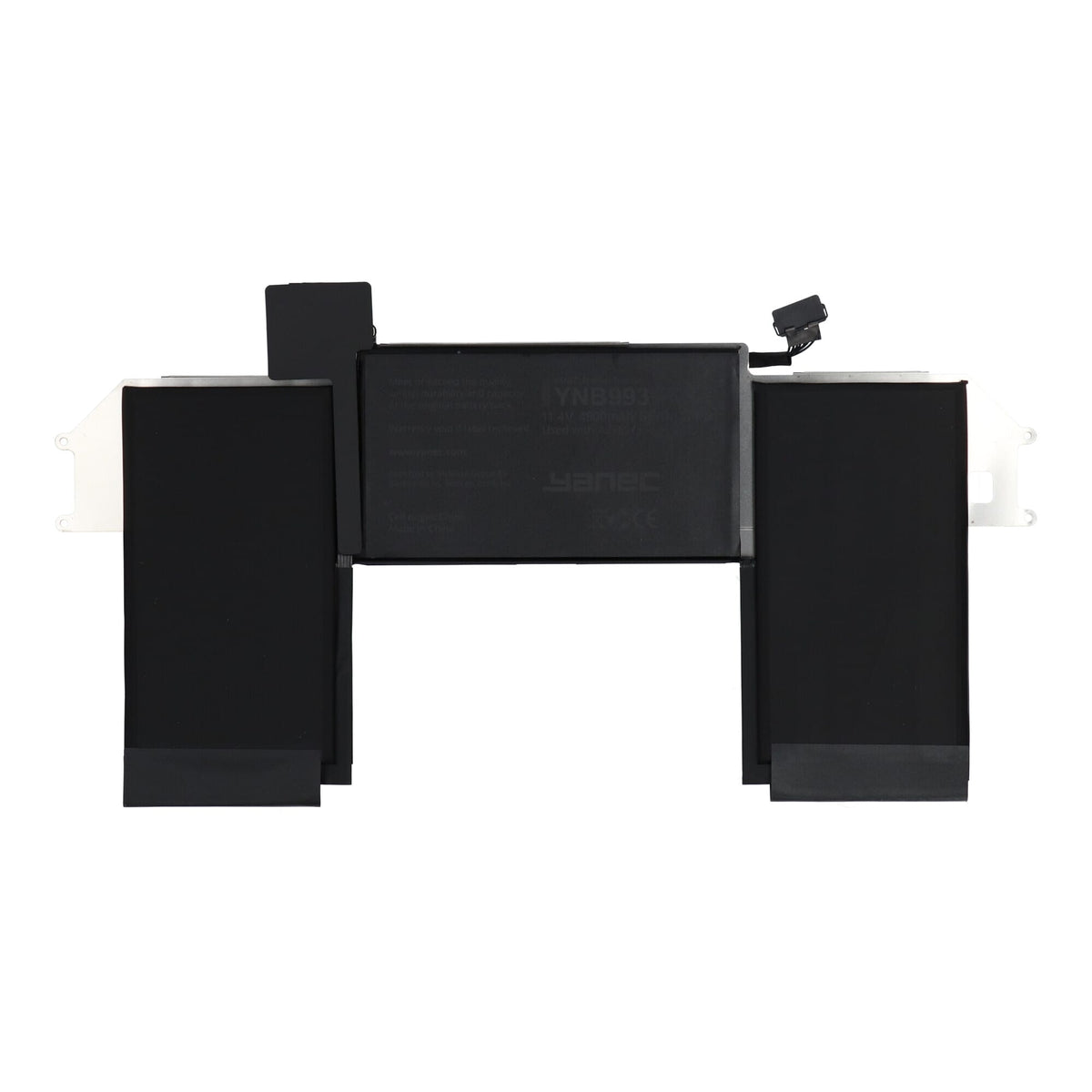 Batteria per macbook yanec 4800mah